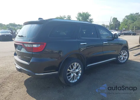 2014 Dodge Durango Citadel из США, поврежденный, VIN 1C4RDJEG0EC537335